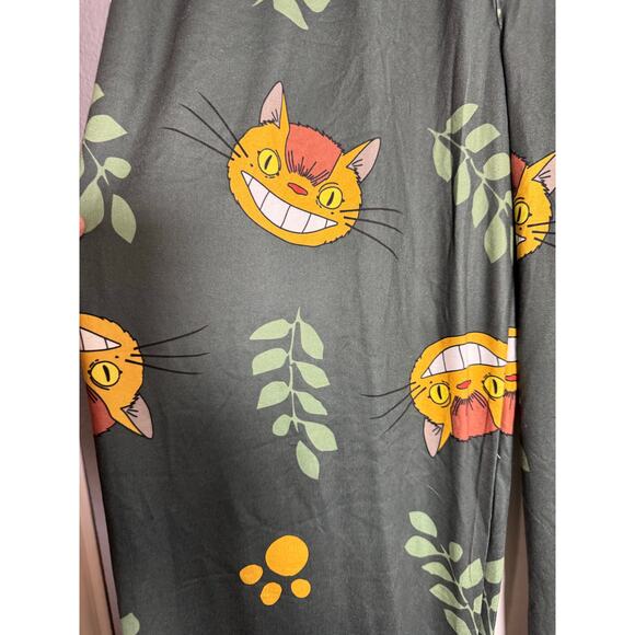 MY NEIGHBOR TOTORO Sleep Pants NEW Unisex Pull-on Pockets Size M - Picture 4 of 5